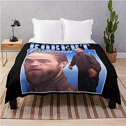 Robert Pattinson Throw Blanket