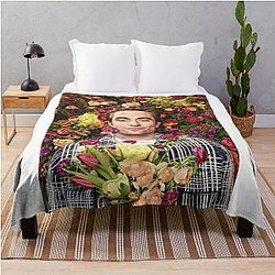 Watercolor Blanket with Robert Pattinson