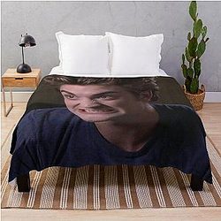 Robert Pattinson Throw Blanket