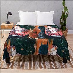 Robert Pattinson Throw Blanket