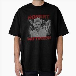 Robert Pattinson GQ 2022 Oversized T-Shirt