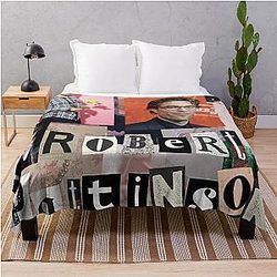 HIGH QUALITY Robert Pattinson photo Throw Blanket