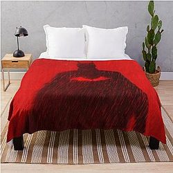 Vengeance Robert Pattinson Throw Blanket