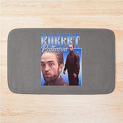 Robert Pattinson Standing Bath Mat