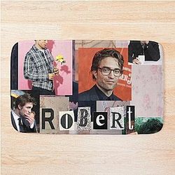 HIGH QUALITY Robert Pattinson photo collage Bath Mat