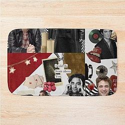 Robert Pattinson High Quality Bath Mat