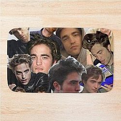 HIGH QUALITY Bath Mat Robert Pattinson photo collage