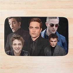 HIGH QUALITY Robert Pattinson photo collage Bath Mat