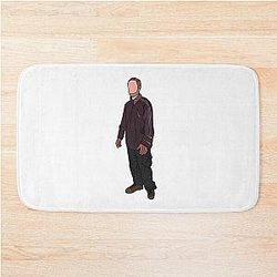 Robert Pattinson in the Bath Mat