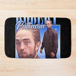 Robert Pattinson Standing Bath Mat