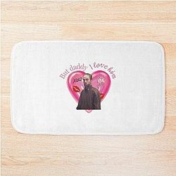 But I love Robert Pattinson meme Bath Mat