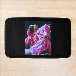Robert Pattinson Pink Bath Mat