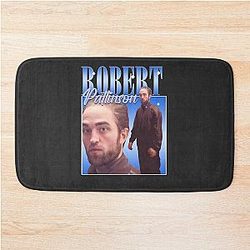 Robert Pattinson Standing Bath Mat