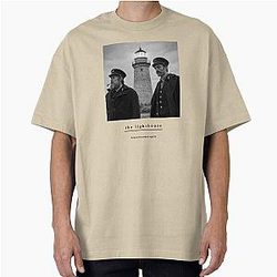 The Lighthouse directed by Robert Eggers with Robert Pattinson Willem Dafoe Oversized T-Shirt