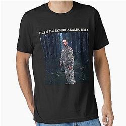 Robert Pattinson The Skin of Killer Bella Cullen T-Shirt