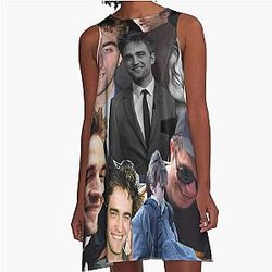 HIGH QUALITY Robert Pattinson A-Line Dress