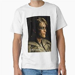 Men Women Robert Pattinson Painting Classic T-Shirt