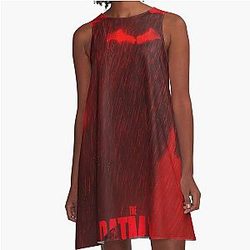 Vengeance Robert Pattinson A-Line Dress