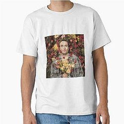 Robert Pattinson Flowers Classic T-Shirt
