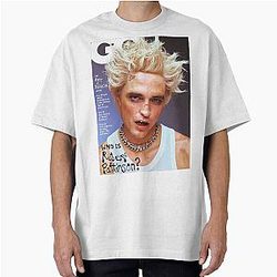 Robert Pattinson GQ Cover Oversized Shirt