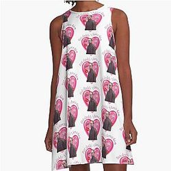 But I love Robert Pattinson A-Line Dress