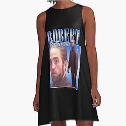 Robert Pattinson A-Line Dress