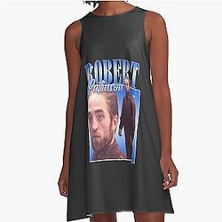 Robert Pattinson A-Line Dress Meme