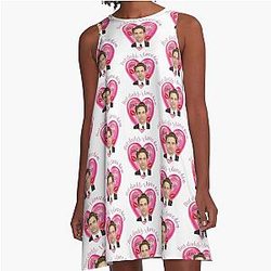 But Daddy I love Robert Pattinson A-Line Dress
