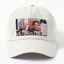 HIGH QUALITY Robert Pattinson Dad Hat photo collage