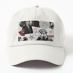 Robert Pattinson Photo Collage Dad Hat