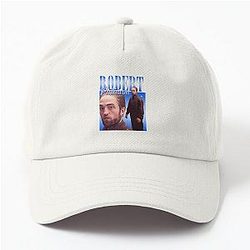 Robert Pattinson Standing Dad Hat
