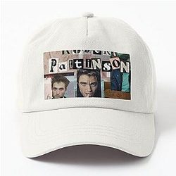 Robert Pattinson Photo Collage Dad Hat