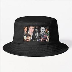 High Quality Robert Pattinson photo collage Bucket Hat