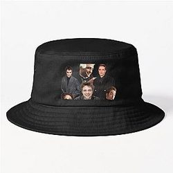 HIGH QUALITY Robert Pattinson photo collage Bucket Hat