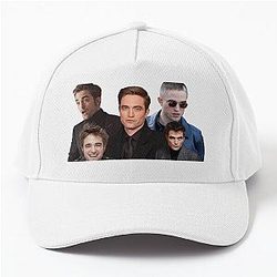 HIGH QUALITY Robert Pattinson photo collage Baseball Cap