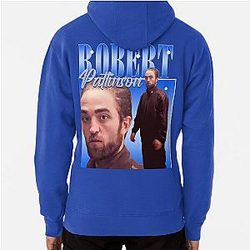 Robert Pattinson Standing Hoodie