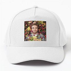 Watercolor Baseball Cap Robert Pattinson