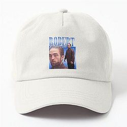 Robert Pattinson Standing Dad Hat