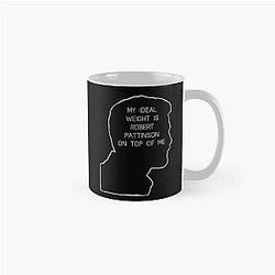 My Ideal Weight Robert Pattinson Classic Mug