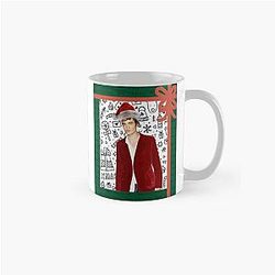Merry Christmas From Robert Pattinson Classic Mug
