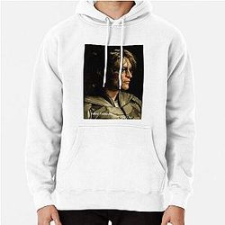 Robert Pattinson Men's Painting Pullover Hoodie