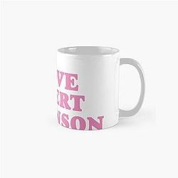 I Love Robert Pattinson Classic Mug