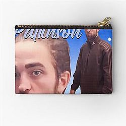 Robert Pattinson Standing Zipper Pouch