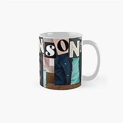 Robert Pattinson Classic High Quality Mug