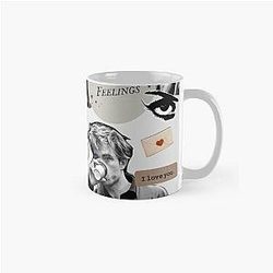 Robert Pattinson Photo Classic Mug