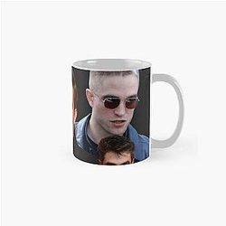 HIGH Robert Pattinson Quality Photo Collage Classic Mug