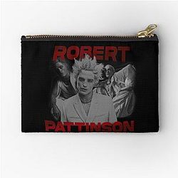 90s Vintage Style Robert Pattinson GQ 2022 Zipper Pouch