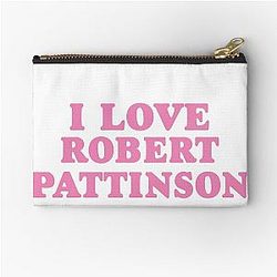 I Love Robert Pattinson Pouch