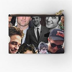 Robert Pattinson Zipper Pouch