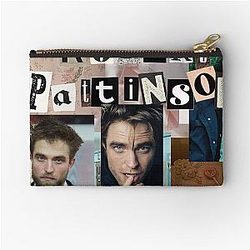 Robert Pattinson high quality Zipper Pouch